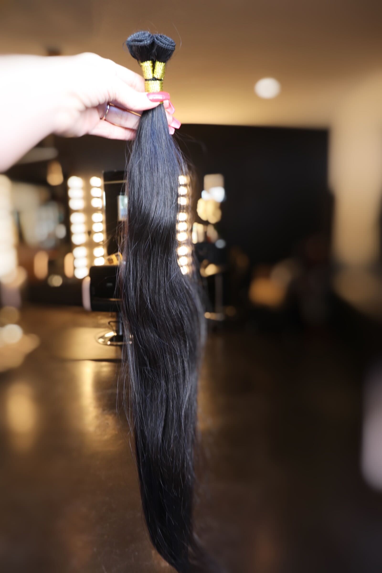 Raw Indian Temple Hair